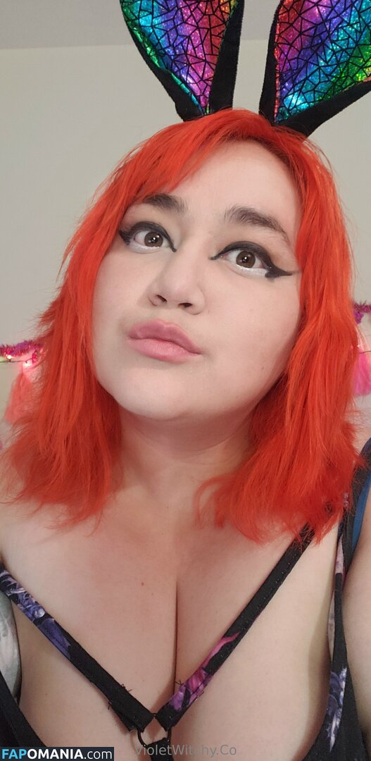 VioletWitchy / violetwitchyx Обнажённый OnlyFans  Утёкшее фото #48