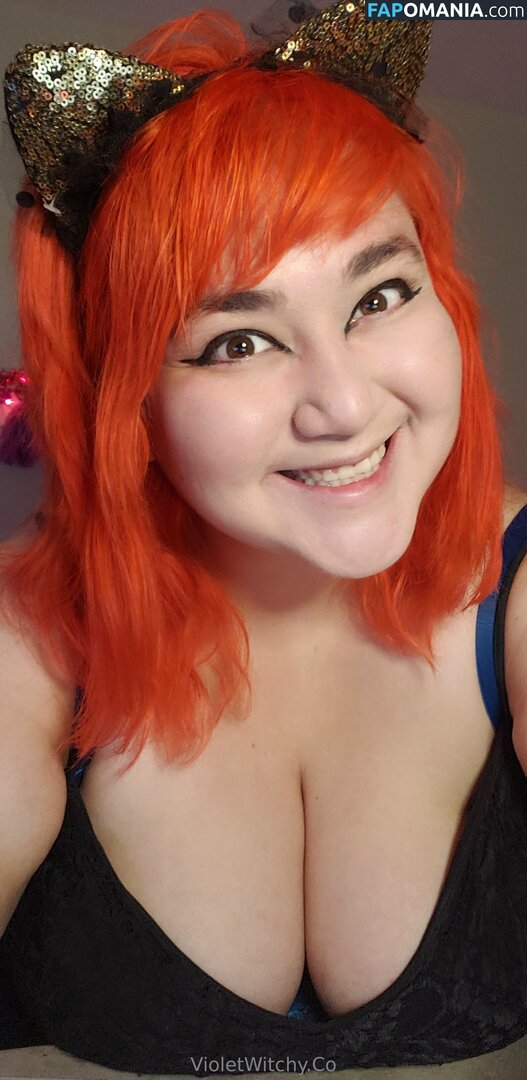 VioletWitchy / violetwitchyx Обнажённый OnlyFans  Утёкшее фото #49