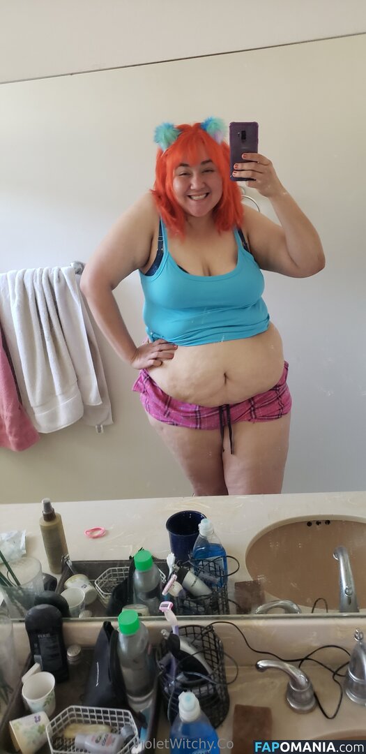 VioletWitchy / violetwitchyx Обнажённый OnlyFans  Утёкшее фото #52