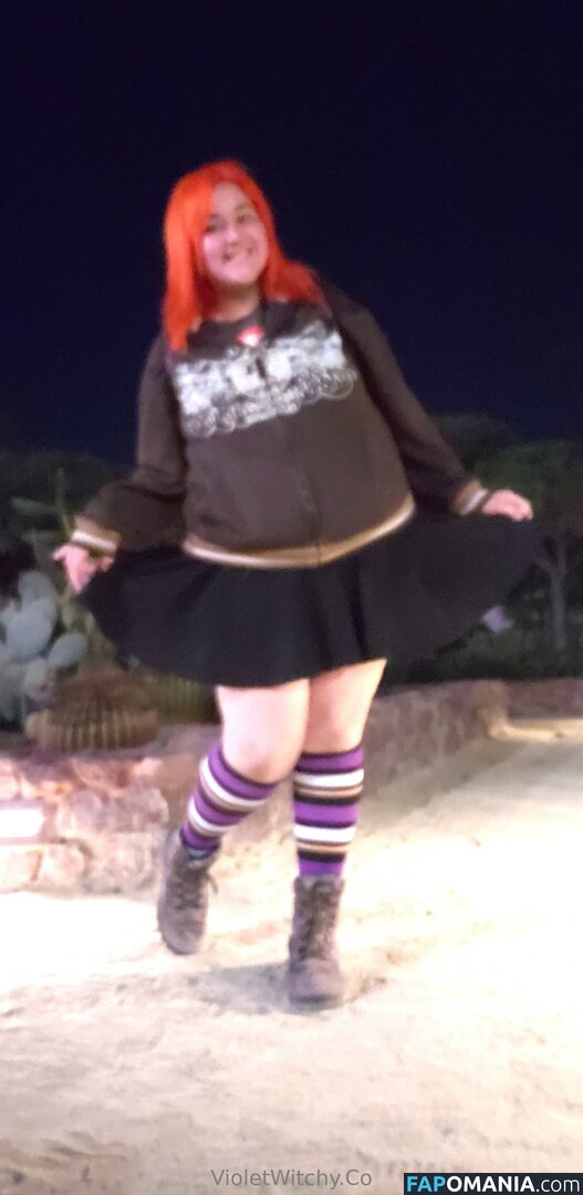 VioletWitchy / violetwitchyx Обнажённый OnlyFans  Утёкшее фото #53