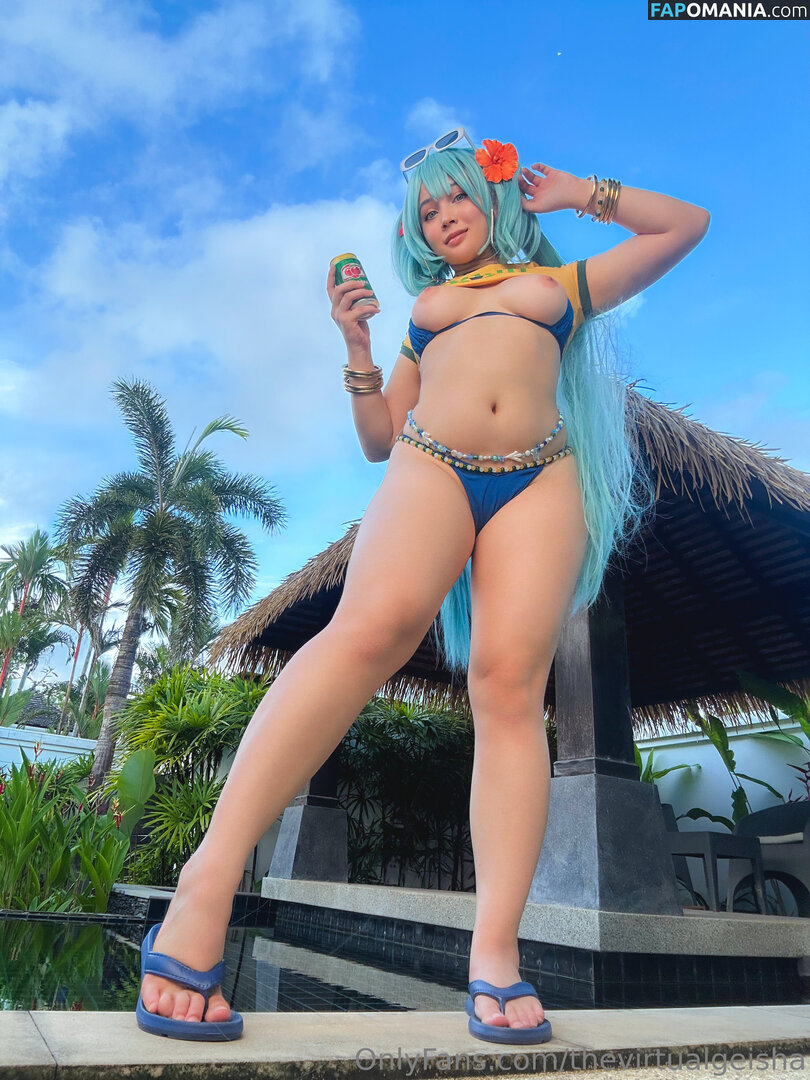 Virtual Geisha / VirtualGeisha / VirtualGeishaaa / thevirtualgeisha Обнажённый OnlyFans  Утёкшее фото #1156