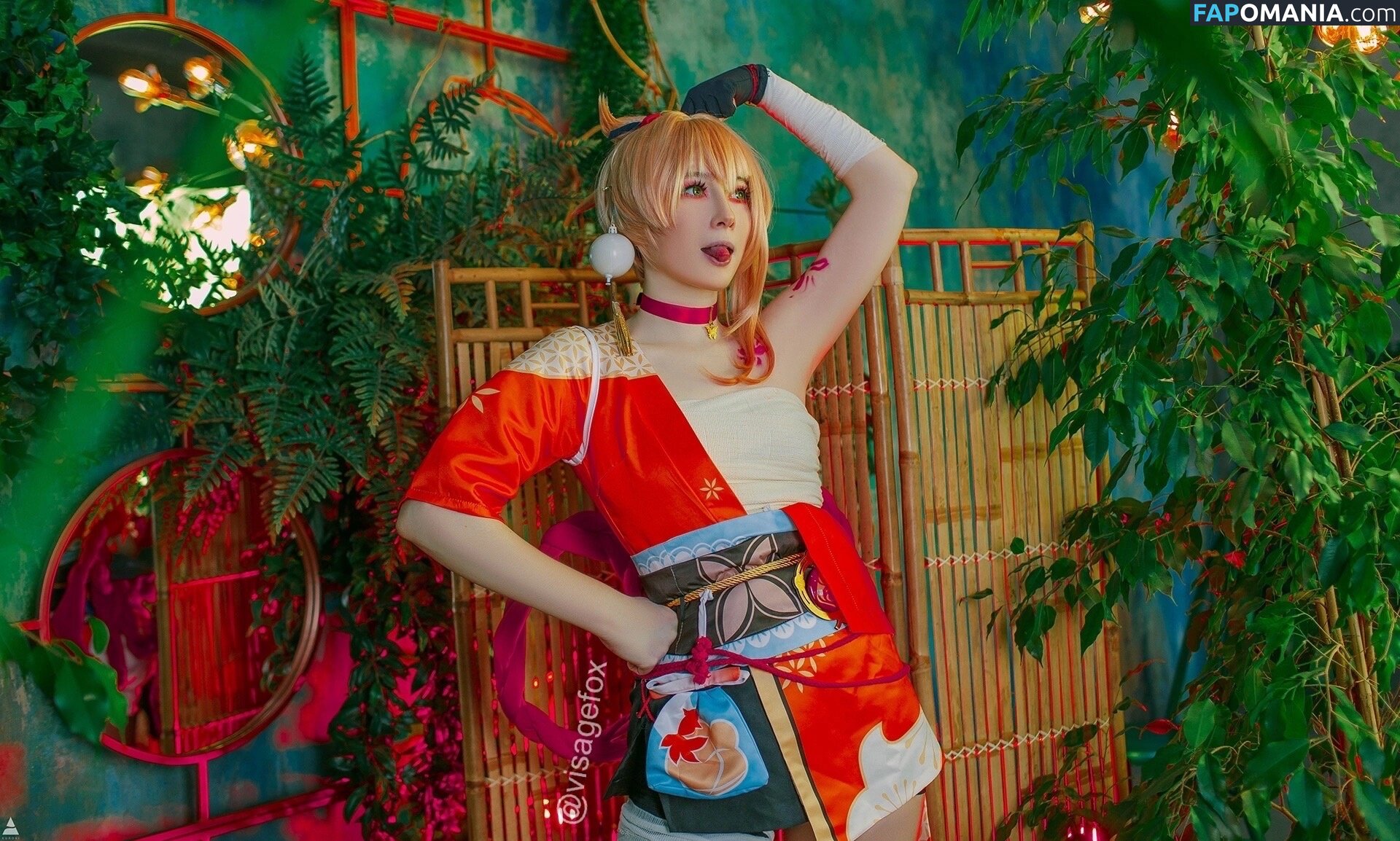 visagefox Обнажённый OnlyFans  Утёкшее фото #323