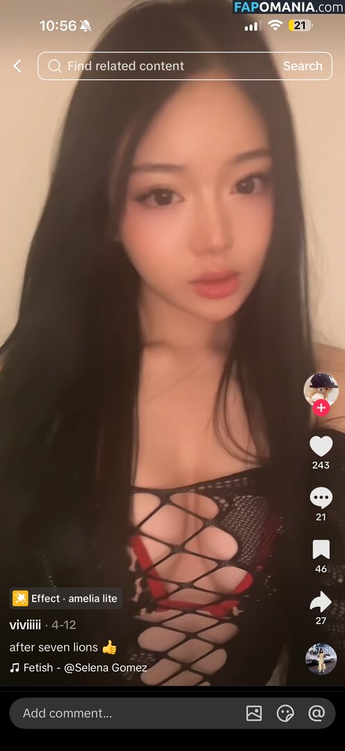 Meowmeowar / Viviiiii Обнажённый OnlyFans  Утёкшее фото #3