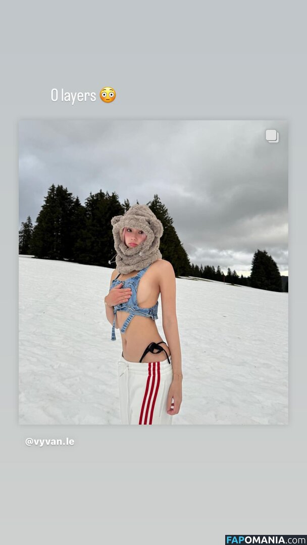 Vyvan Le / Vyvanle / vyvan.le Обнажённый OnlyFans  Утёкшее фото #29