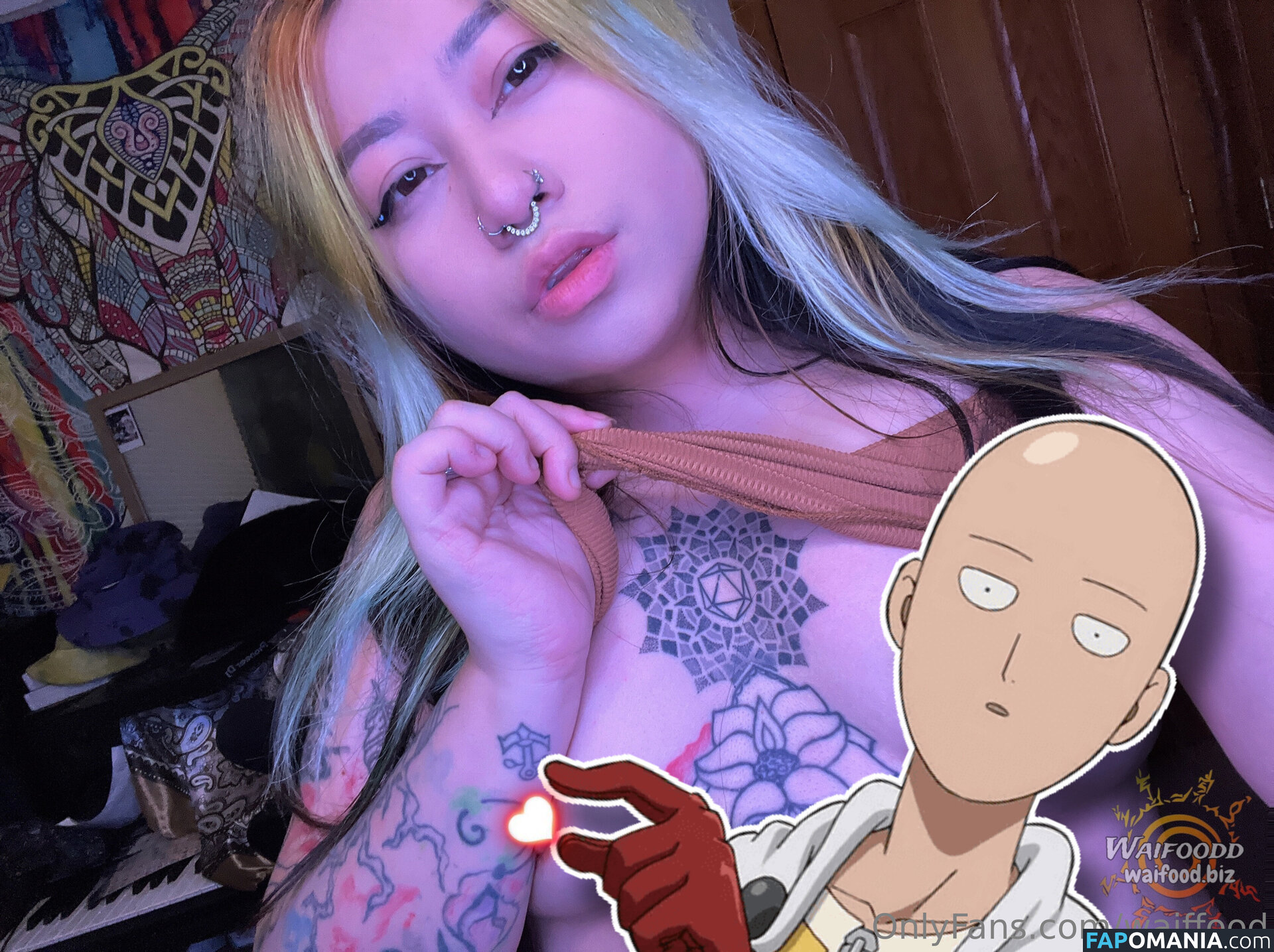 waiffood Обнажённый OnlyFans  Утёкшее фото #1