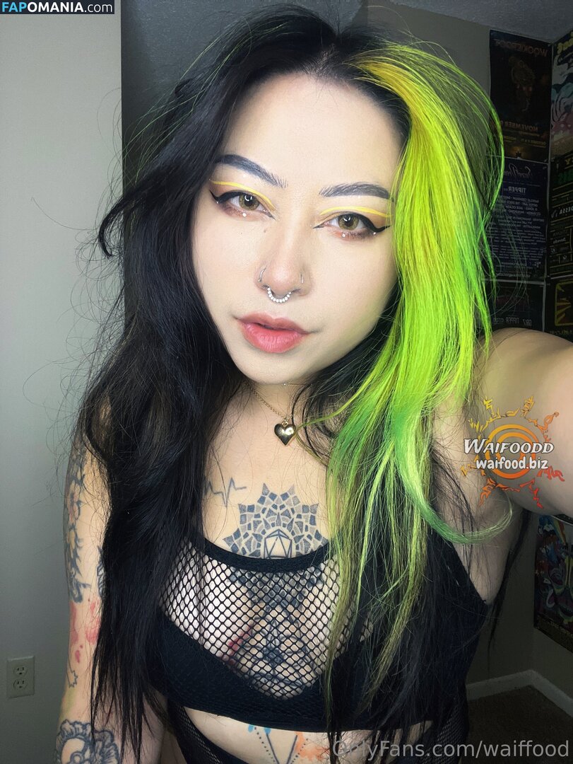 waiffood Обнажённый OnlyFans  Утёкшее фото #9