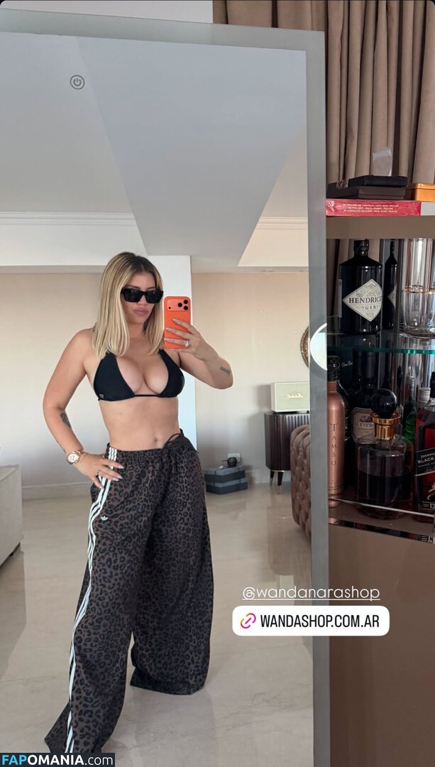 Icardi / Wanda Nara / badbitchwan / wanda_nara / wanditanara Обнажённый OnlyFans  Утёкшее фото #502