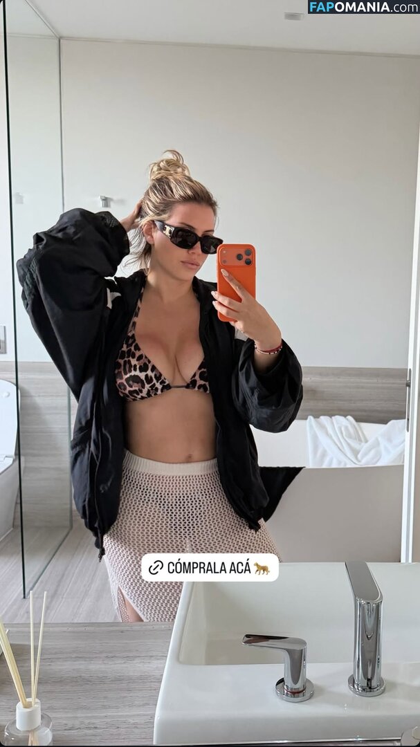 Icardi / Wanda Nara / badbitchwan / wanda_nara / wanditanara Обнажённый OnlyFans  Утёкшее фото #503