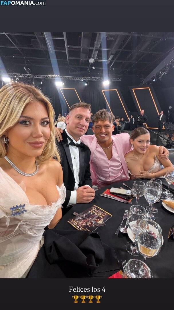 Icardi / Wanda Nara / badbitchwan / wanda_nara / wanditanara Обнажённый OnlyFans  Утёкшее фото #526