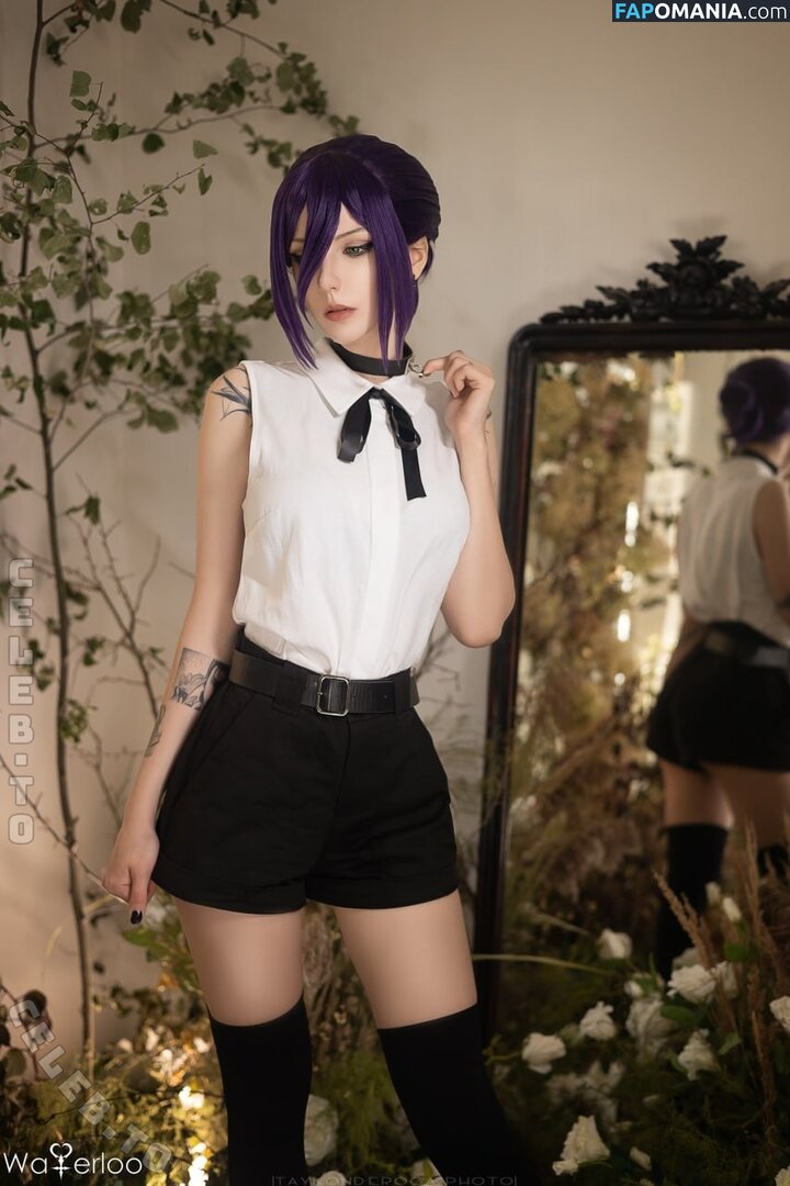 Waterloo Cosplay / Waterloo_Cosplay / eliza_waterloo / https: / vioterlou69 / waterloo46799 Обнажённый OnlyFans  Утёкшее фото #28