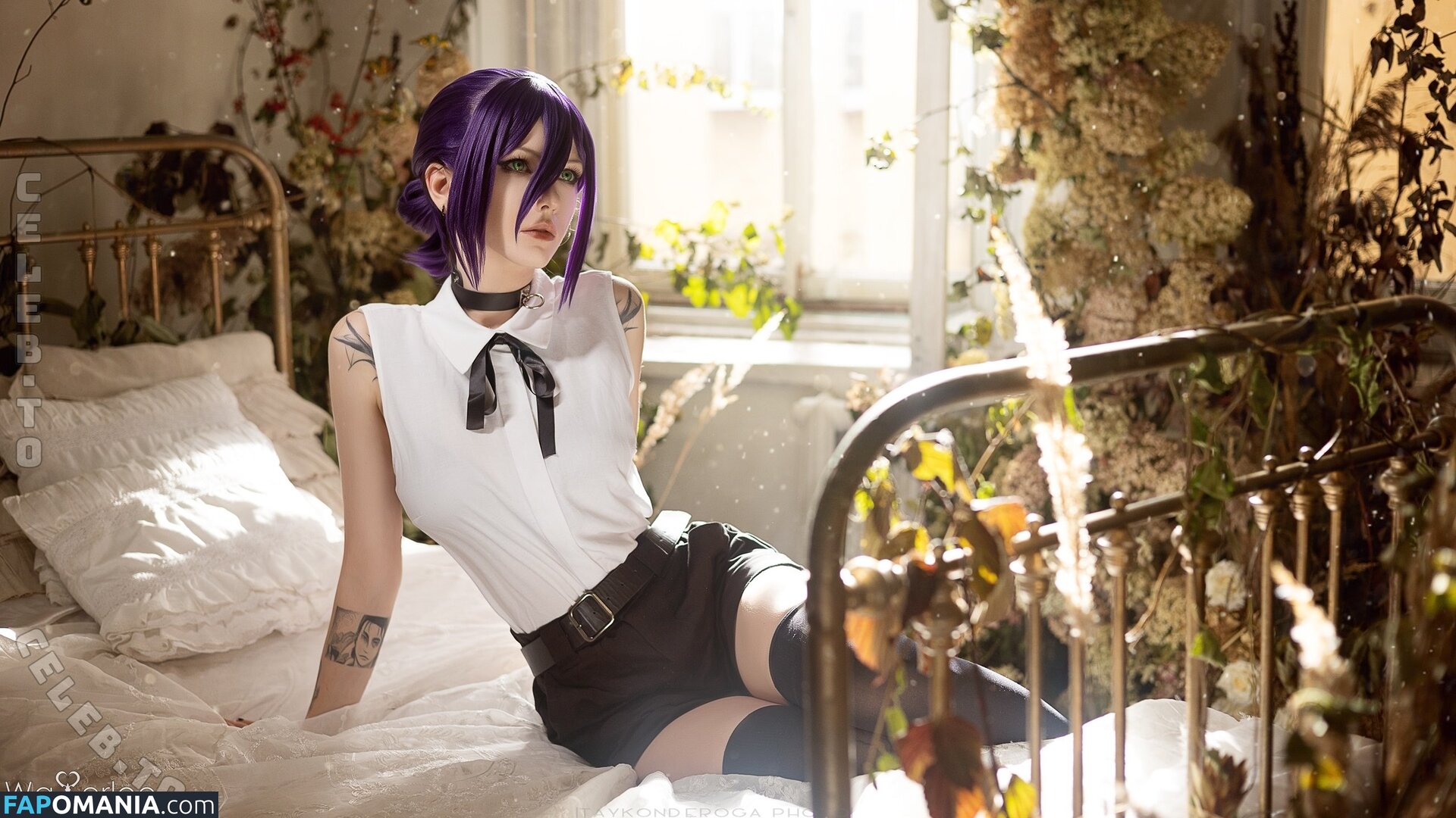 Waterloo Cosplay / Waterloo_Cosplay / eliza_waterloo / https: / vioterlou69 / waterloo46799 Обнажённый OnlyFans  Утёкшее фото #30