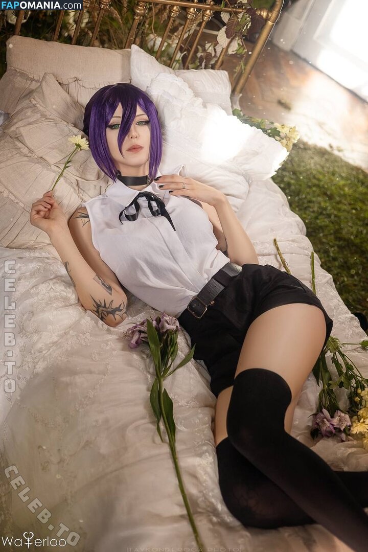 Waterloo Cosplay / Waterloo_Cosplay / eliza_waterloo / https: / vioterlou69 / waterloo46799 Обнажённый OnlyFans  Утёкшее фото #36
