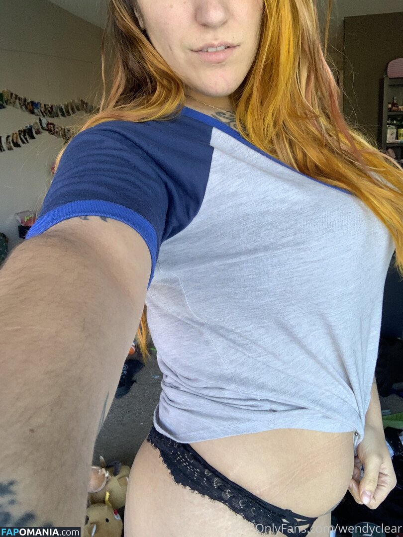 wendyclear Обнажённый OnlyFans  Утёкшее фото #2