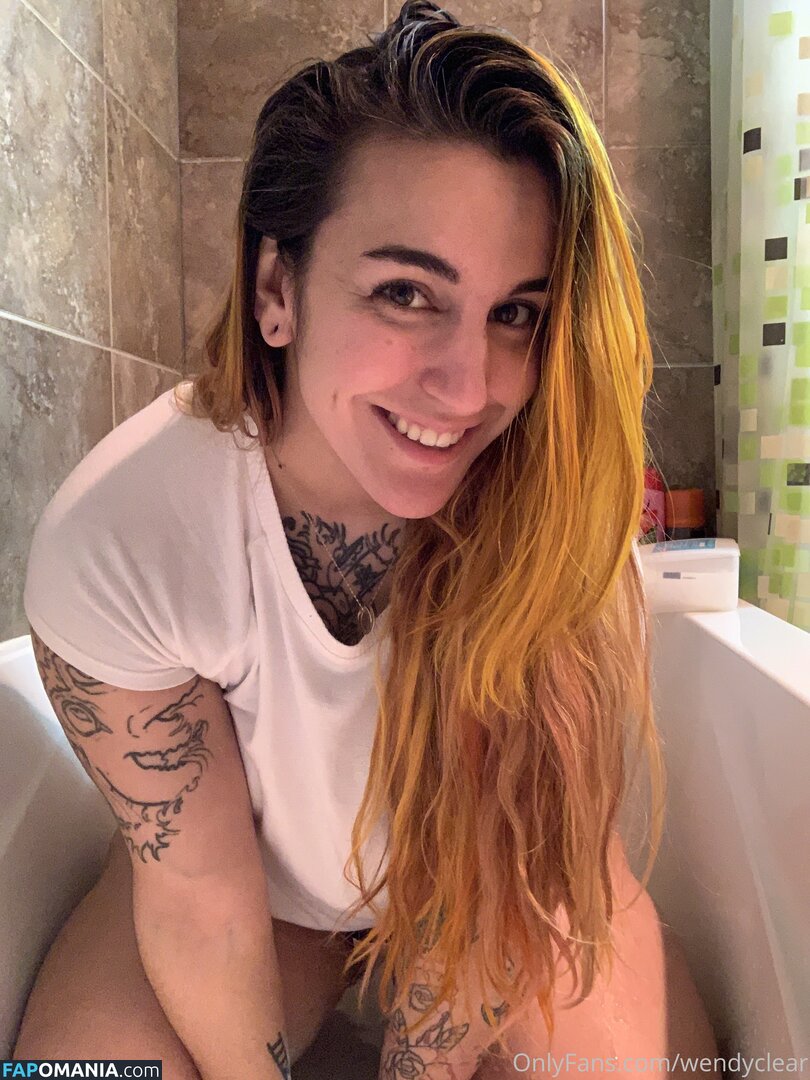 wendyclear Обнажённый OnlyFans  Утёкшее фото #4