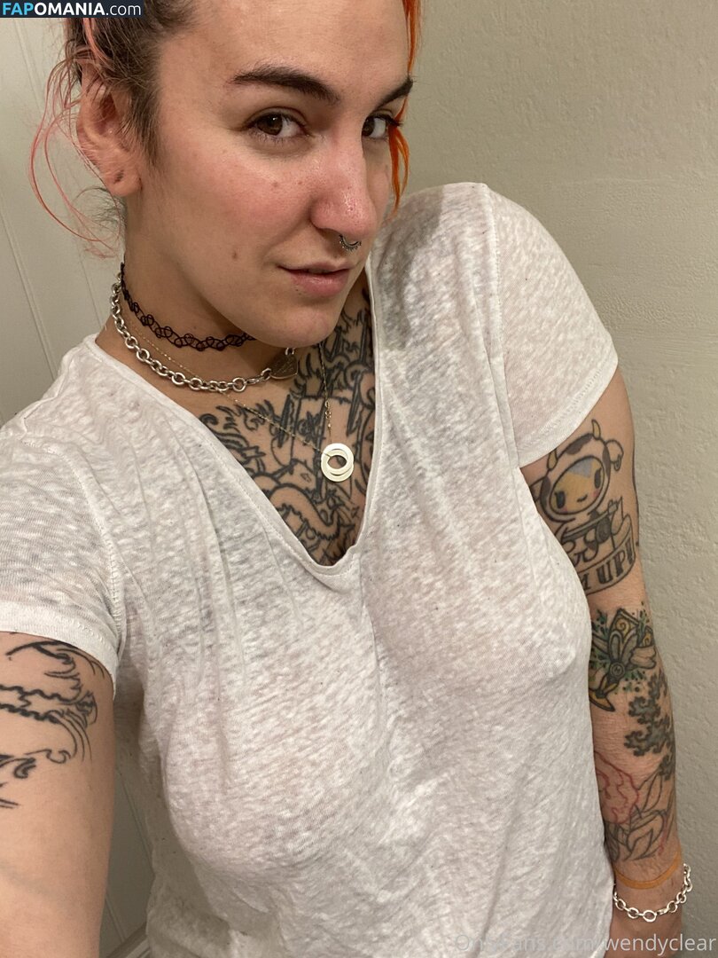 wendyclear Обнажённый OnlyFans  Утёкшее фото #9