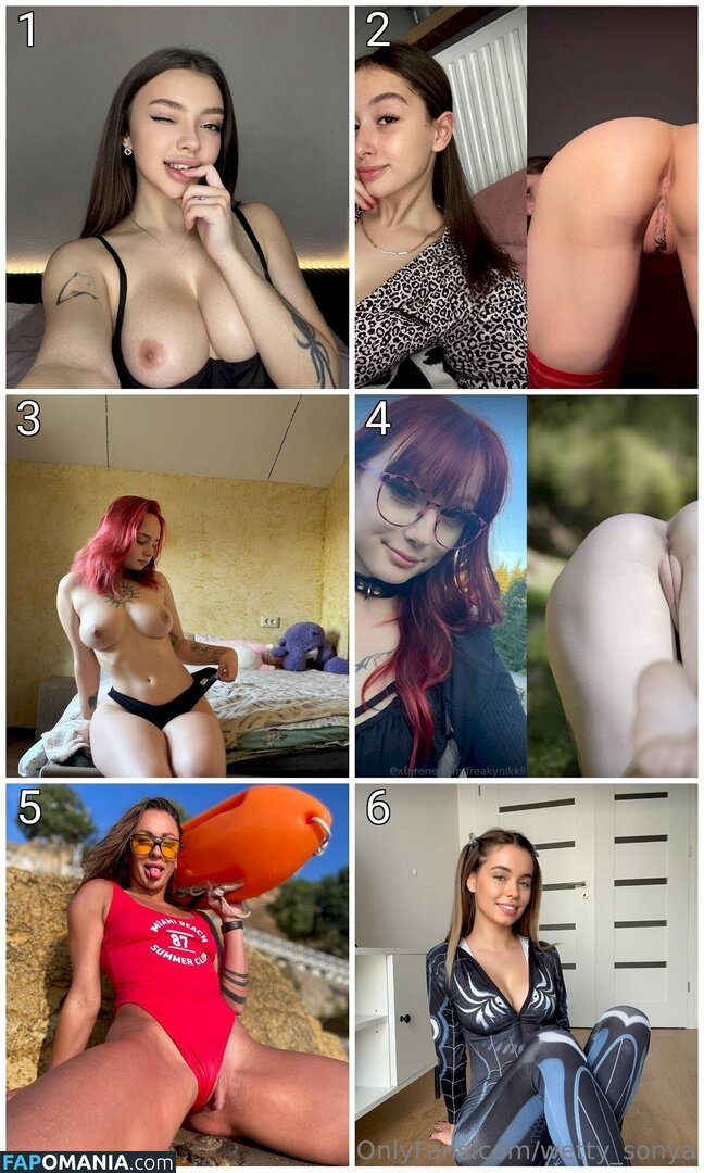 itzsonyaaa / jerampuaka / roxi_ross / wetty_sonya Обнажённый OnlyFans  Утёкшее фото #57