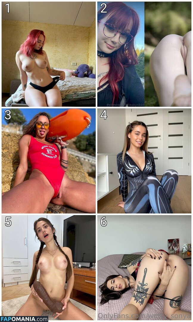 itzsonyaaa / jerampuaka / roxi_ross / wetty_sonya Обнажённый OnlyFans  Утёкшее фото #59