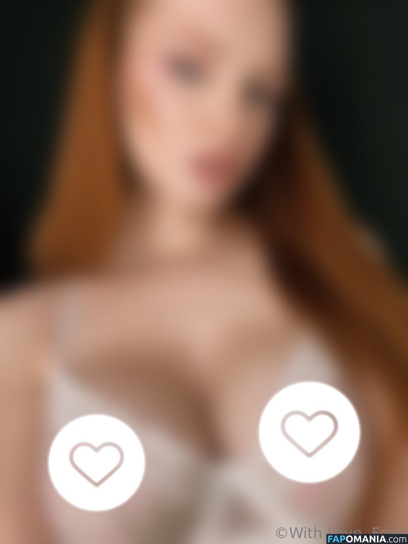 withlovefoxy Обнажённый OnlyFans  Утёкшее фото #4