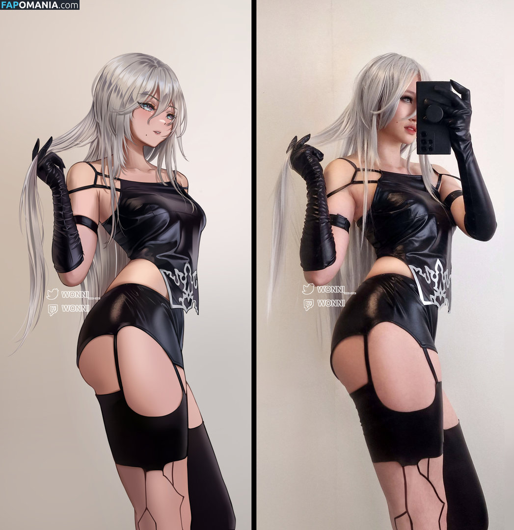 Wonni / Wonni__ / Wonnikon Обнажённый OnlyFans  Утёкшее фото #7