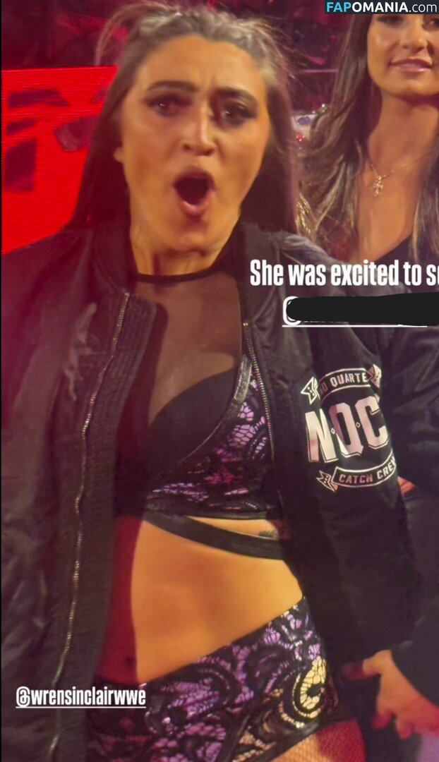Madi Wrenkowski / Wren Sinclair / wrensinclairwwe Обнажённый OnlyFans  Утёкшее фото #15