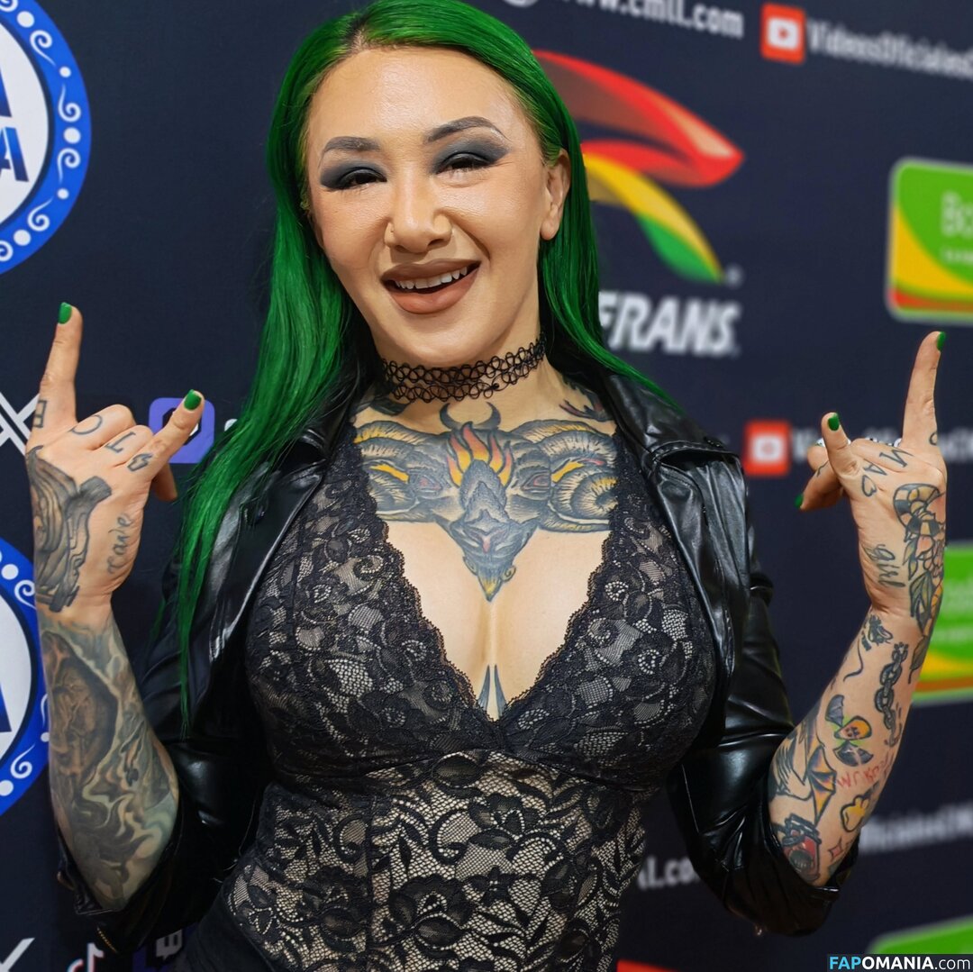 Shotzi Blackheart / ShotziWWE / WWE Shotzi Обнажённый OnlyFans  Утёкшее фото #18