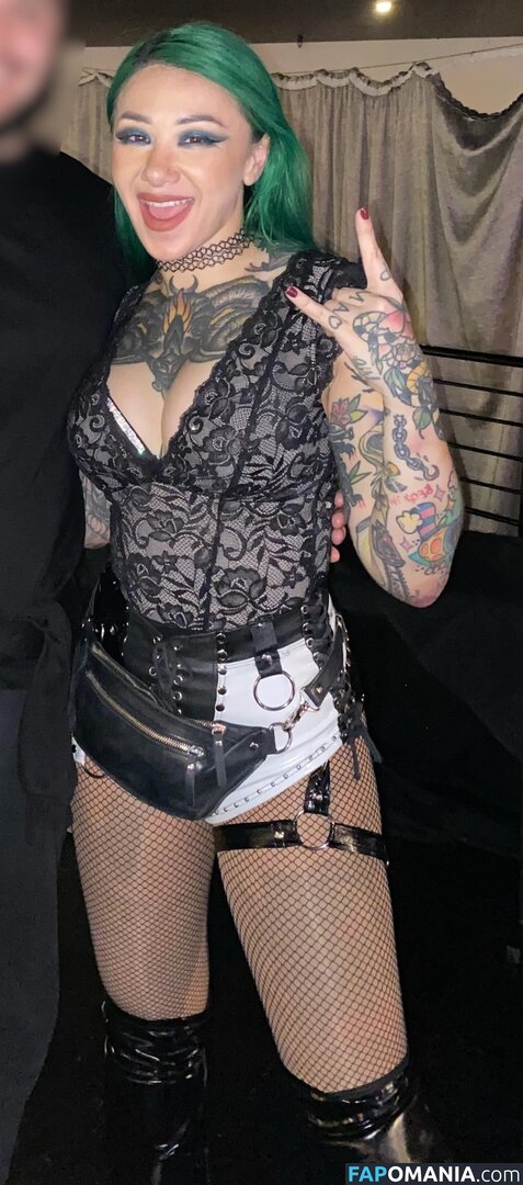 Shotzi Blackheart / ShotziWWE / WWE Shotzi Обнажённый OnlyFans  Утёкшее фото #26