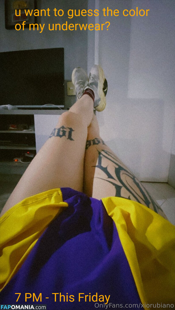 xiomararubiano / xiorubiano Обнажённый OnlyFans  Утёкшее фото #11