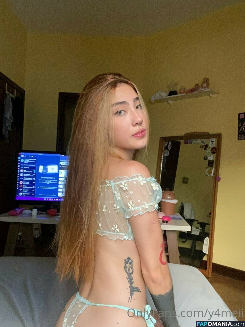 Y4meii / y4meii_ Обнажённый OnlyFans  Утёкшее фото #47