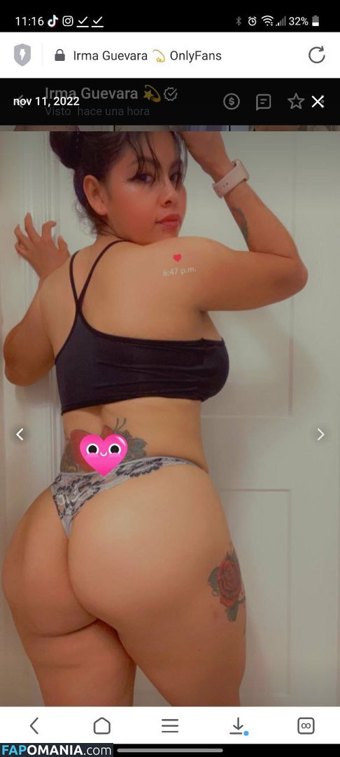Irma Guevara / yamy1198 Обнажённый OnlyFans  Утёкшее фото #5