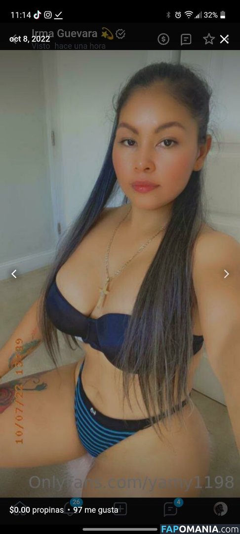 Irma Guevara / yamy1198 Обнажённый OnlyFans  Утёкшее фото #14