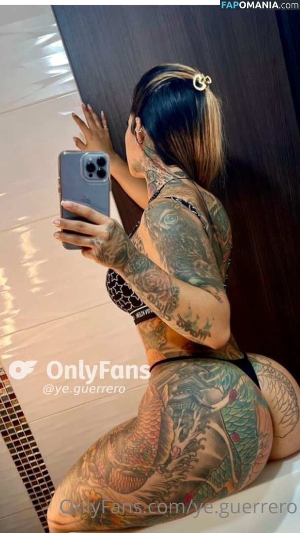 ye.guerrero / ye.guerrero.official Обнажённый OnlyFans  Утёкшее фото #7