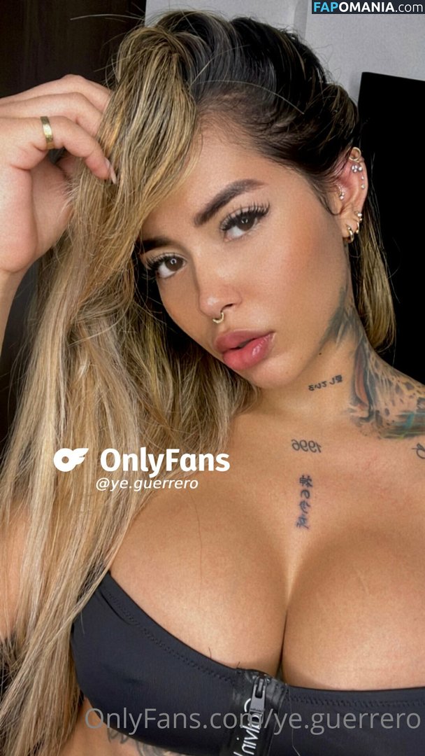 ye.guerrero / ye.guerrero.official Обнажённый OnlyFans  Утёкшее фото #18
