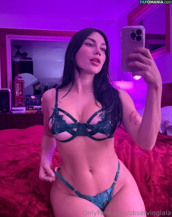 Observinglala / Yelaavi Обнажённый OnlyFans  Утёкшее фото #8