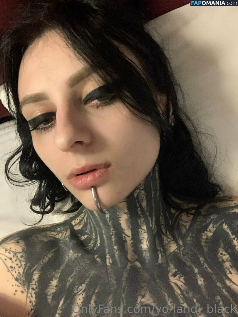 yo-landi_black / zefside.represent Обнажённый OnlyFans  Утёкшее фото #16