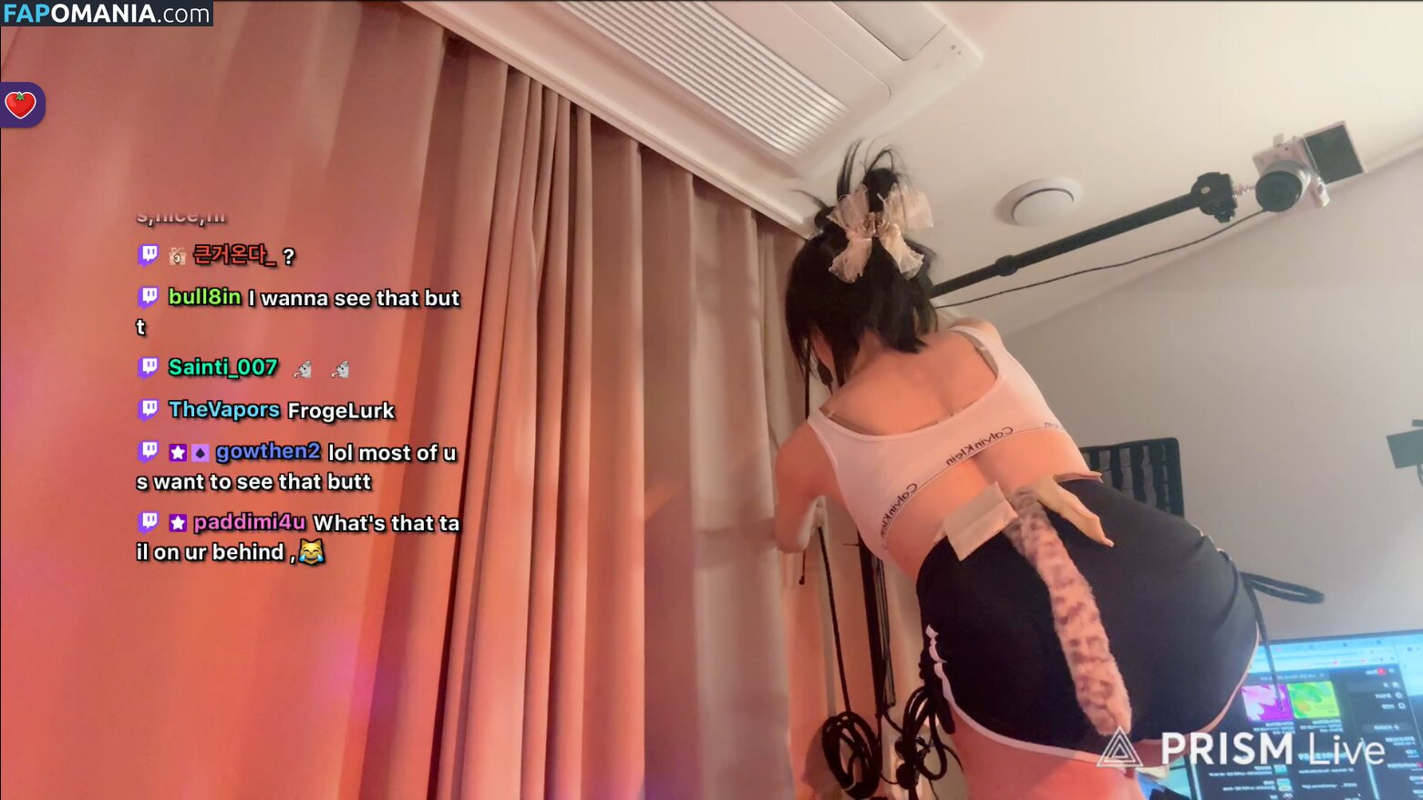 jhjjijji / korean streamer / yoon_froggy Обнажённый OnlyFans  Утёкшее фото #130