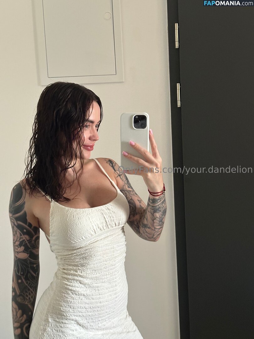 your.dandelion / yourdandelia Обнажённый OnlyFans  Утёкшее фото #1