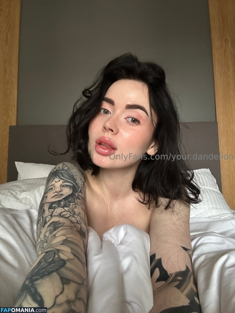 your.dandelion / yourdandelia Обнажённый OnlyFans  Утёкшее фото #8