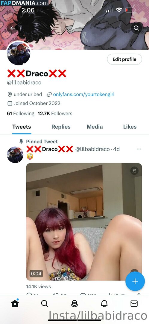 lilllreddd2.0 / yourtokengirl2.0 Обнажённый OnlyFans  Утёкшее фото #17