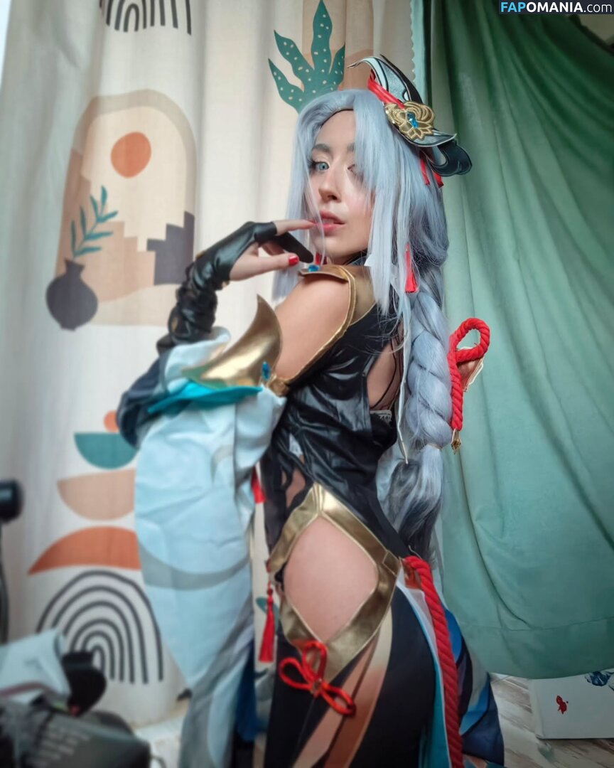 TurkCosplayer / https: / yura_kaori Обнажённый OnlyFans  Утёкшее фото #7