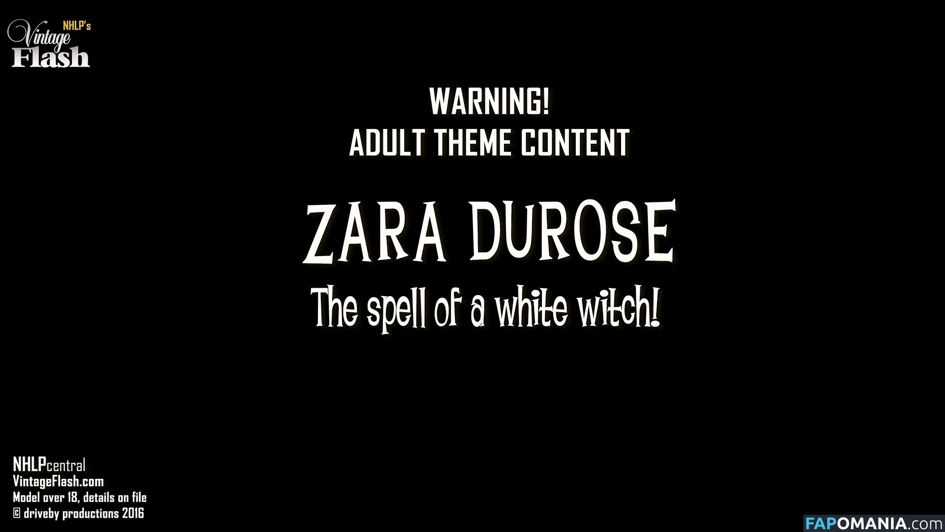 Zara Durose / zaradurose / zaraduroseofficial Обнажённый OnlyFans  Утёкшее фото #1