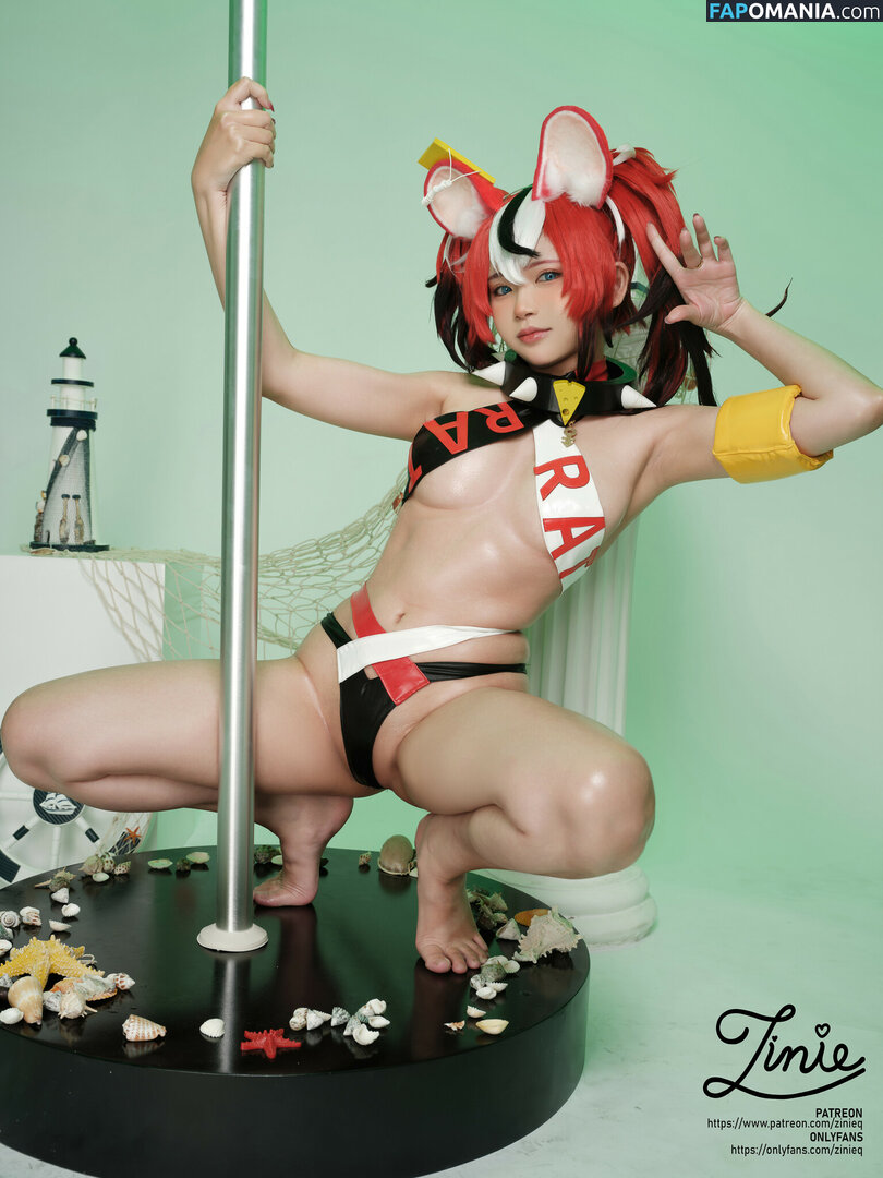 Zinie / ZinieQ / ZinieQ Cosplayer / zinieq_cosplayer Обнажённый OnlyFans  Утёкшее фото #652