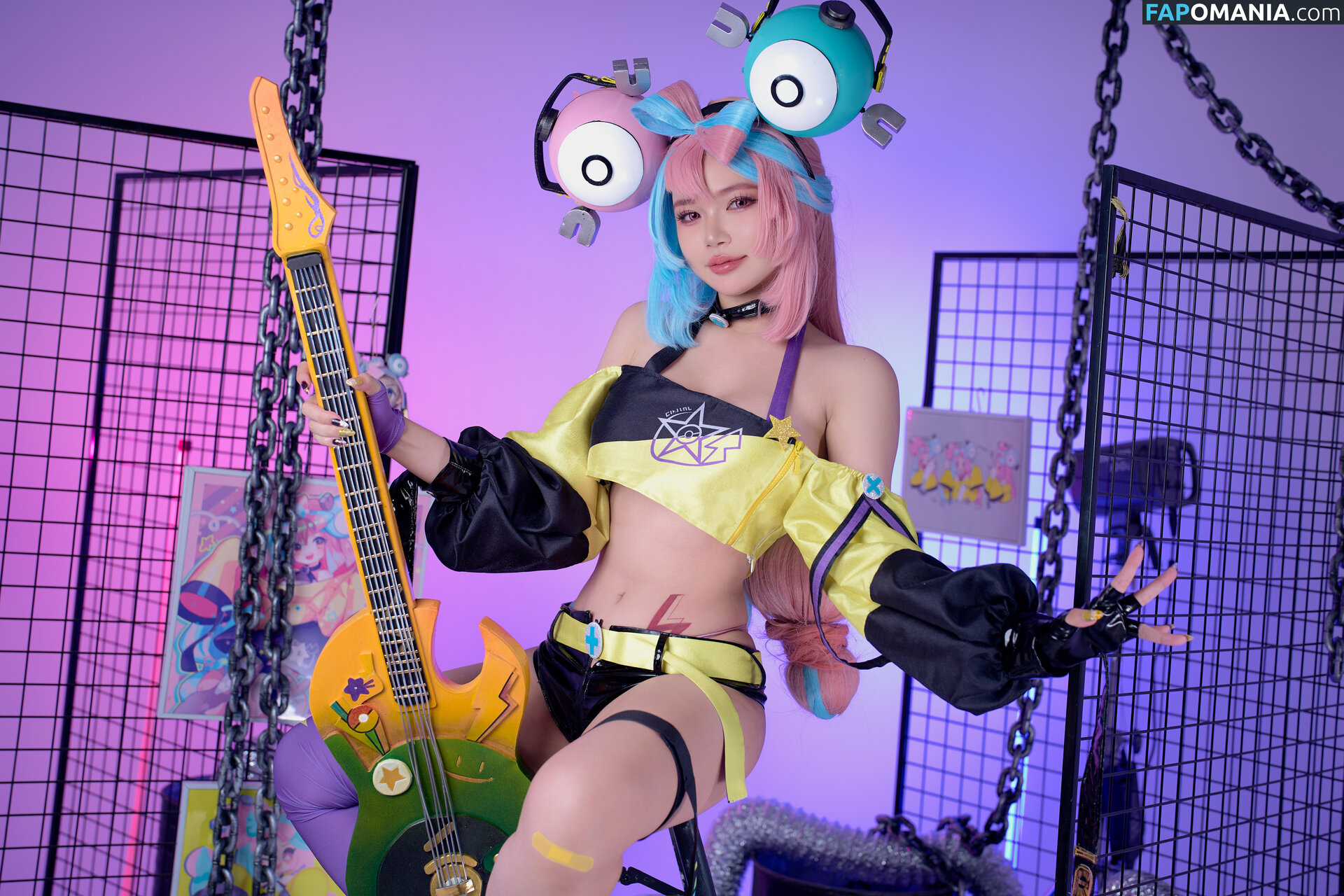 Zinie / ZinieQ / ZinieQ Cosplayer / zinieq_cosplayer Обнажённый OnlyFans  Утёкшее фото #978