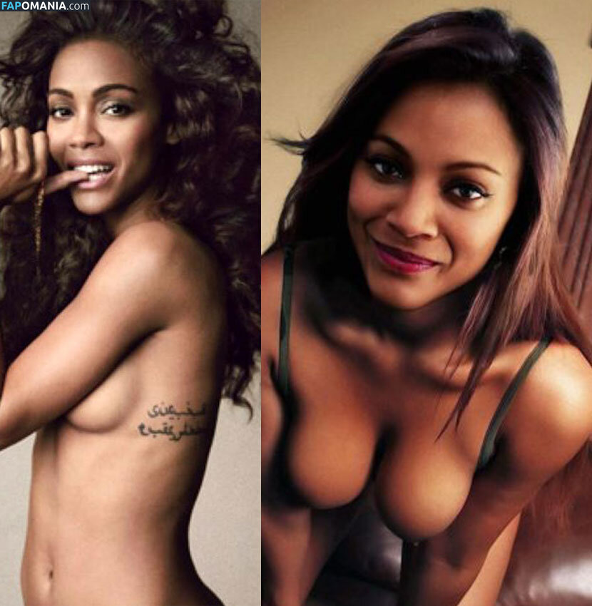 Zoë Saldana Обнажённый OnlyFans  Утёкшее фото #11