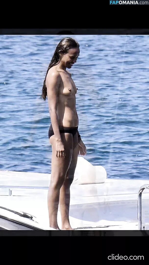 Zoë Saldana Обнажённый OnlyFans  Утёкшее фото #12