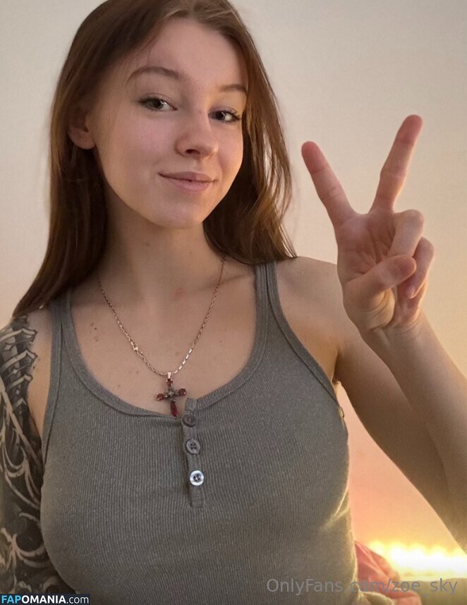 zoe_sky Обнажённый OnlyFans  Утёкшее фото #10