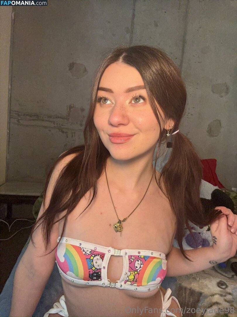 Zoey_Jade / zoeyjade98 Обнажённый OnlyFans  Утёкшее фото #3