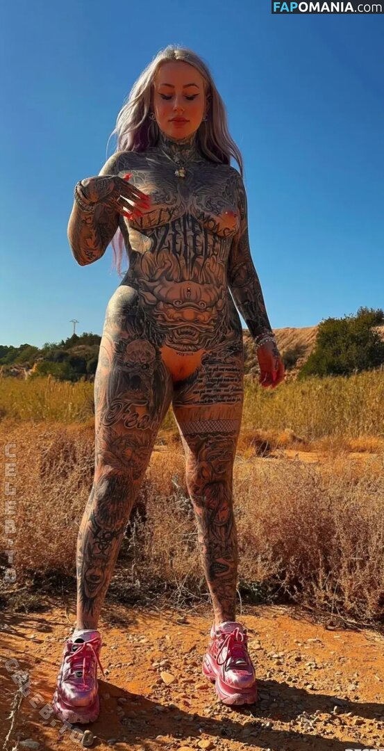 Zombieprinzessin / inked_zombieprincess / zombie_princess Обнажённый OnlyFans  Утёкшее фото #2