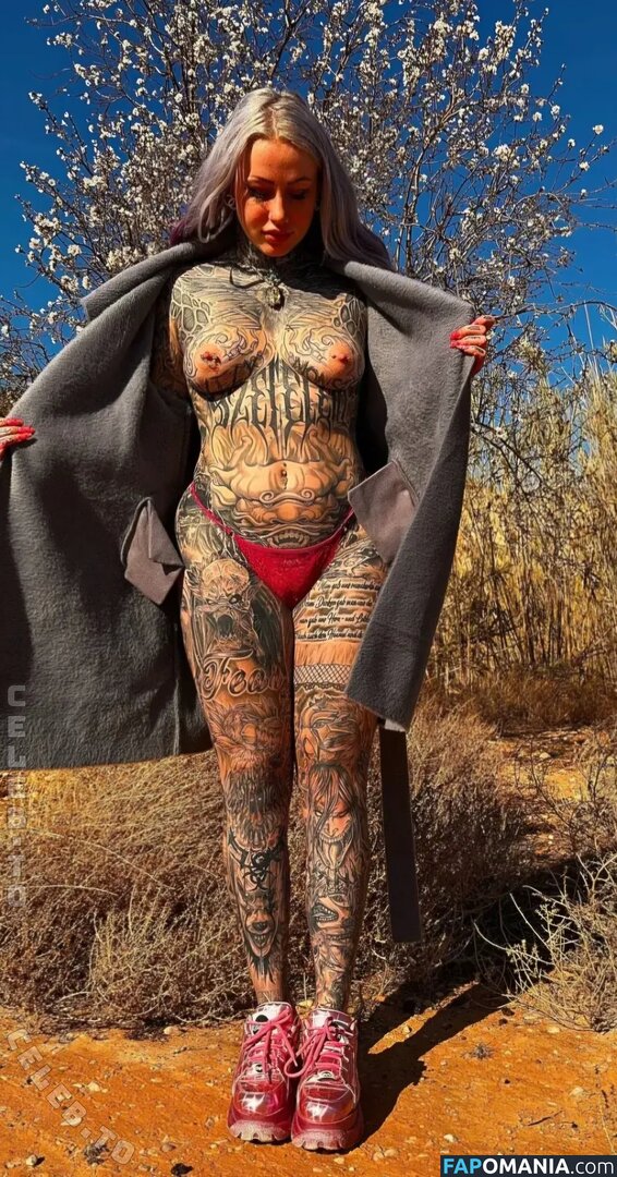 Zombieprinzessin / inked_zombieprincess / zombie_princess Обнажённый OnlyFans  Утёкшее фото #5