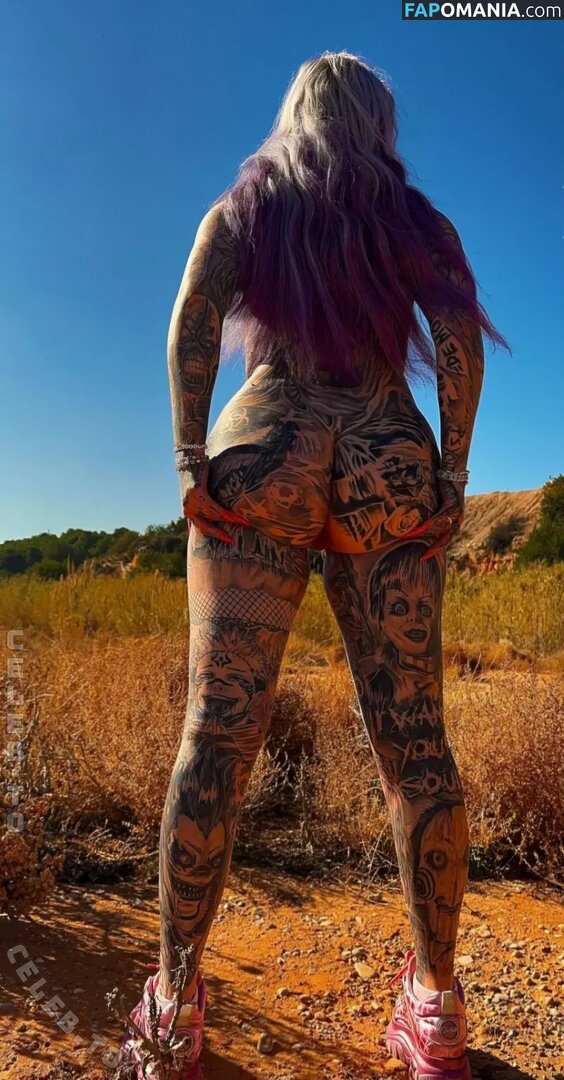 Zombieprinzessin / inked_zombieprincess / zombie_princess Обнажённый OnlyFans  Утёкшее фото #6